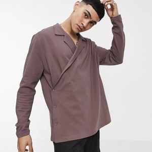 ASOS Relaxed Jersey Shirt
